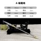 Tea knife Changjin Dragon Series Micro Soldiers Ancient Eighteen Weapon Model Tea Ceremony Tea Steel Subtraction Accessories