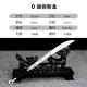 Micro weapon ornament mini integrated knife, shadow sword tea sword sword sword sword sword eighteen group weapon