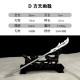 Longquan tea knife stainless steel integrated small weapon tea set mini weapon to play decorative ornaments