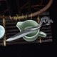 03501/03502/03503/03510/03511 Handmade forging tea knife Longquan City home pry tea needle