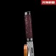 Sword wave pattern ink knife stainless steel integrated short knife anti -body collection decoration