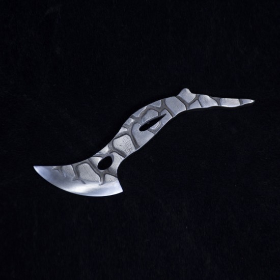 Handmade tea knife, Longquan City Family Collection Pry Tea Brick Tea Needle Sumulating Sword tool