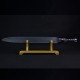 Longquan City Sword Handmade Forging Integrated Steel Sword Film and Television Sword Collection Crafts Six Sword Swords