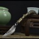 Handmade tea knife, Longquan City tea cake prying knife Pu'er tea leaf knife