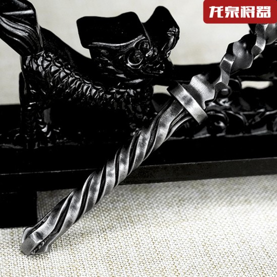 Steel whip to whip micro -soldiers hard whip bamboo festivals eighteen weapon martial arts exercise defense