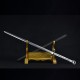 Longquan City Sword Handmade Forging Tongshi Tang Sword Head Stainless Steel Sword Sword Film Cold Weapon