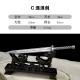 Tea knife micro weapon eighteen weapon home decoration crafts decoration