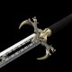 Longquan sword handmade forging one -in -one six -faced Tang sword cold weapon Western sword long sword craftsmanship baby sword