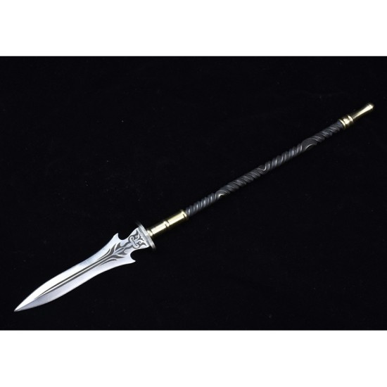 Pu'er tea knife stainless steel tea needle tea cone pry tea accessories tool kung fu tea knife mini weapons