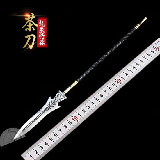 Pu'er tea knife stainless steel tea needle tea cone pry tea accessories tool kung fu tea knife mini weapons