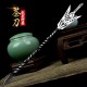 Longquan tea needle tea knife tea cone tea set stainless steel tea pry tea handmade tea brick weapons