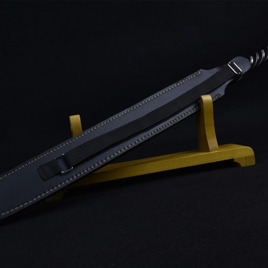 Longquan City Sword Handmade Forging Integrated Steel Sword Film and Television Sword Collection Crafts Six Sword Swords