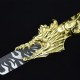 Longquan Sword Handmade Forging Stainless Steel Sword Film, Sword Sword Anti -Cold Weapon Cold Sword Crafts