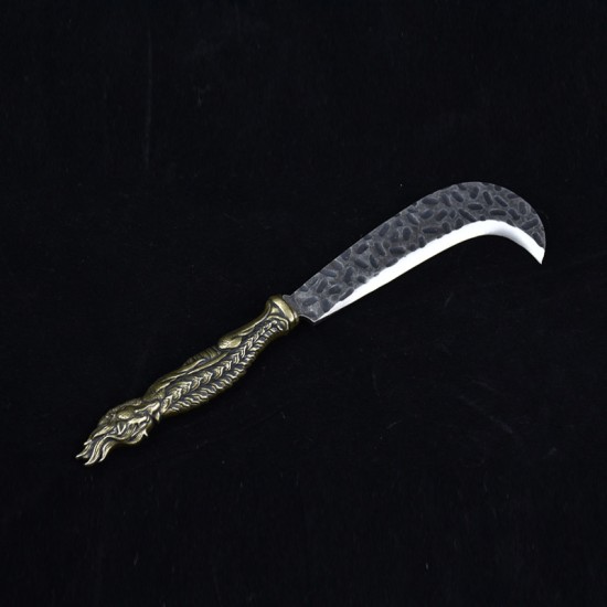 80244/80247/80248/80258 Handmade tea knife Longquan stainless steel tea needle knife