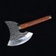 36001 Handmade forging Bone Knife Furniture Ax, Thick Chop Knife Slap Chai Knife Ax