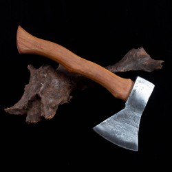 Handmade forging ax Furnishing Kitchen Sword Stainless Steel Steel Cutting Knife Outdoor Chai Knife Slash Table