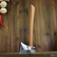 Household large cutting bone knife handmade forging bone chop bone chopped knife outdoor thick one -handed ax kitchen knife
