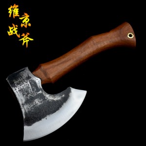 Longhe craftsmanship Weijing Tomahawk housewood ax split firewood and ax
