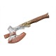 Dragon King Tomahawk handmade ax forging ax Furnishing kitchen knife chop bone chopped knife, agricultural knives