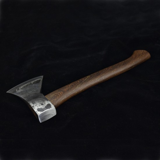 Ax split firewood outdoor handmade forging steel and cutting tree cutting firewood knife
