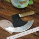 Cutting bone knife ax, cutting bone knife handmade kitchen knife forging large bone bone ax chopping bone knife, one -handed ax knife
