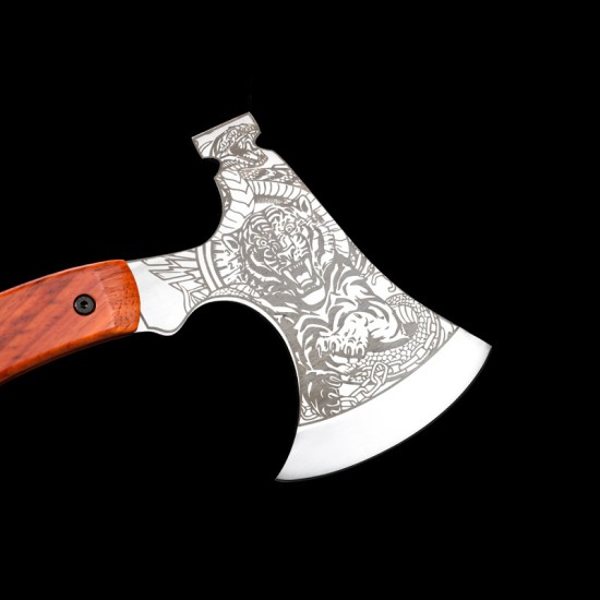 Stainless steel ax Furnishing Handmade Dispeller Slashed Bone Knife Knife Tomahawa Knife Knife