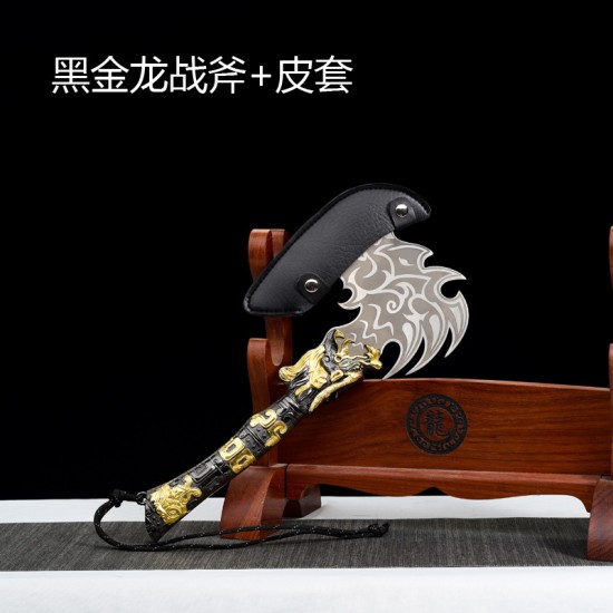 Handmade forging ax outdoor -out -out firewood ax Furniture knife cut bone knife and bone chopped tool