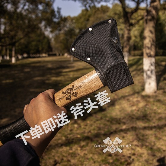 Ax forging Heroh Firefighting Ax Warriors Cut the Chai Ax User to expose the carpenter