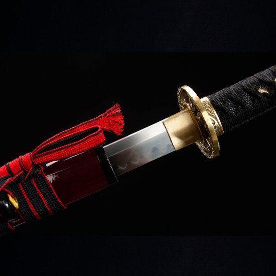 katana 448 Sword Handmade Forging Together Samurai Knife Film and Television Cold Weapon Fighting Knife Town House Crafts 433-452