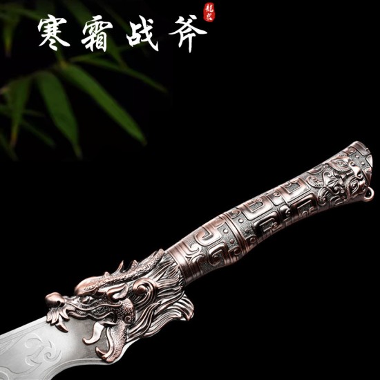 Cold Frost Tomahawk hand -forged home -cutting bone cutting firewood and wood -laptoping tools
