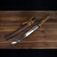 katana 444 Sword handmade forging high manganese steel short samurai ribs, ribs, anti-body collection handicraft treasure 433-452
