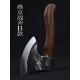 Longhe craftsmanship Weijing Tomahawk housewood ax split firewood and ax