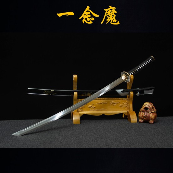 katana 450 Sword Handmade Forging Together Samurai Knife Film Cold Weapon Taidi Sword Crafts Crafts Sword 433-452