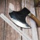 Cutting bone knife, chopped bone knife hand -toiged forging large bone bone ax stainless steel knife, 2 pounds of heavy ax