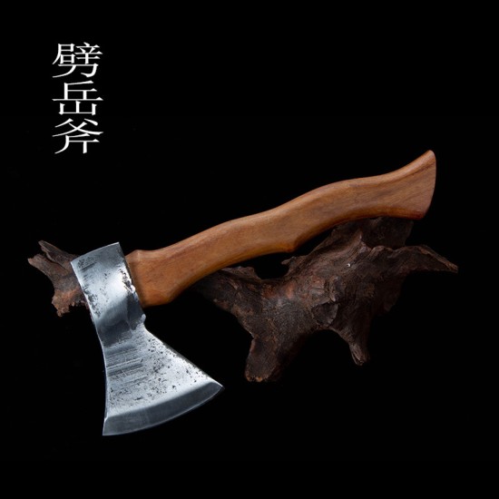 Longhe craftsmanship Weijing Tomahawk housewood ax split firewood and ax