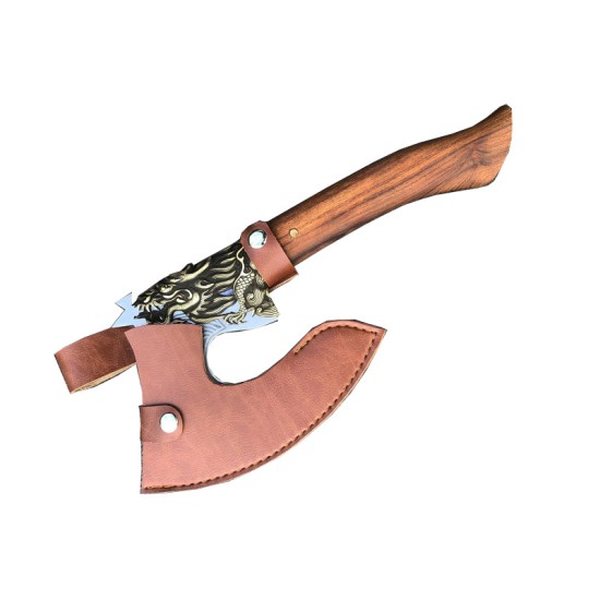 Handmade forging ax Furnishing Bone Cut Kids Knife Knife Knife Knife Cut Outdoor Tree Logging Agricultural Knife tool