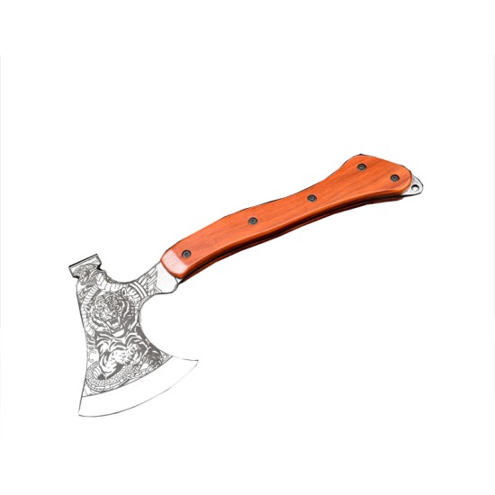Stainless steel ax Furnishing Handmade Dispeller Slashed Bone Knife Knife Tomahawa Knife Knife