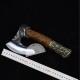 03165 Handmade forging ax users to split firewood and cut firewood, cut bone knife, open mountain ax commercial tool