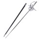 Metal Western Citizer Corps Command Sword Sword Stainless Steel European -style Spanish Knight Sword Decoration Private Sword Sword