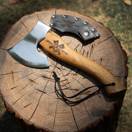 Vikyo Niman Ax forging woodworking ax forging firewood ax outdoor ax