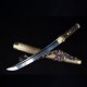 katana 442 Sword Handmade Forging Tattoo Tattipure Short Samurai Suster Cold Weapon Rib Craft Sword 433-452