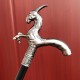 Walking stick sword 9 Cutus sword size eagle head cane Eagle claw animal crutches 