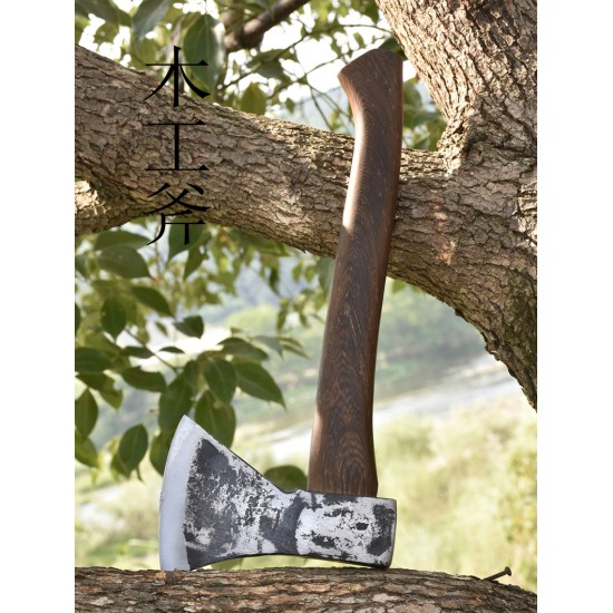 Longhe craftsmanship Weijing Tomahawk housewood ax split firewood and ax