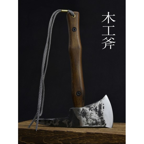 Longhe craftsmanship Weijing Tomahawk housewood ax split firewood and ax