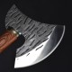 36001 Handmade forging Bone Knife Furniture Ax, Thick Chop Knife Slap Chai Knife Ax