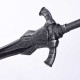 Dark Soul Yatlius Sword Abyss Knight 1: 1 All -metal weapon model is not opened