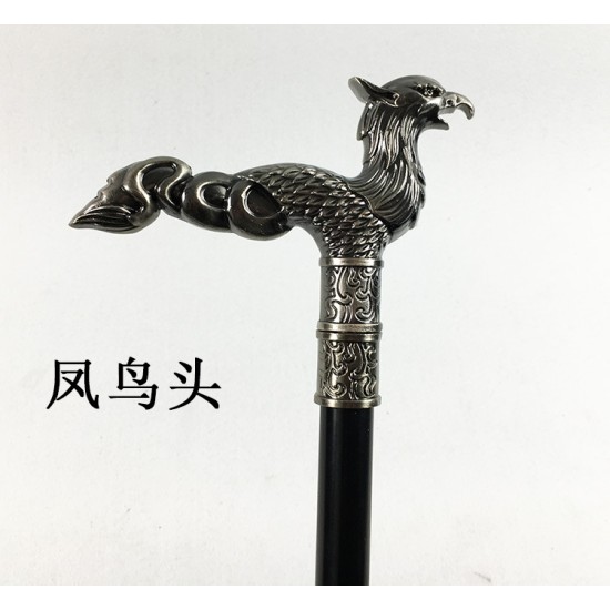 Walking stick sword 9 Cutus sword size eagle head cane Eagle claw animal crutches 