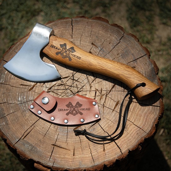 Vikyo Niman Ax forging woodworking ax forging firewood ax outdoor ax