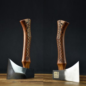 Household -cutting bone knife, bone knife handmade forging kitchen knife handmade ghost hand -made ax outdoor knife