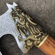 Handmade forging ax Furnishing Bone Cut Kids Knife Knife Knife Knife Cut Outdoor Tree Logging Agricultural Knife tool
